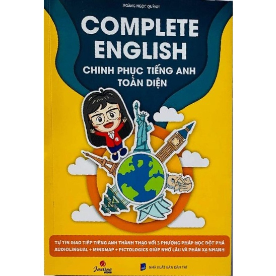 sách complete english - cách học từ vựng nhanh thuộc nhất